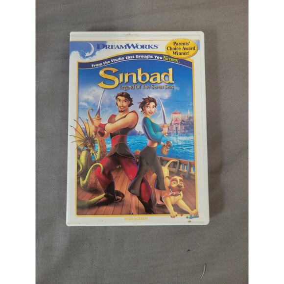 Sinbad Legend of the Seven Seas DVD - Picture 1 of 1